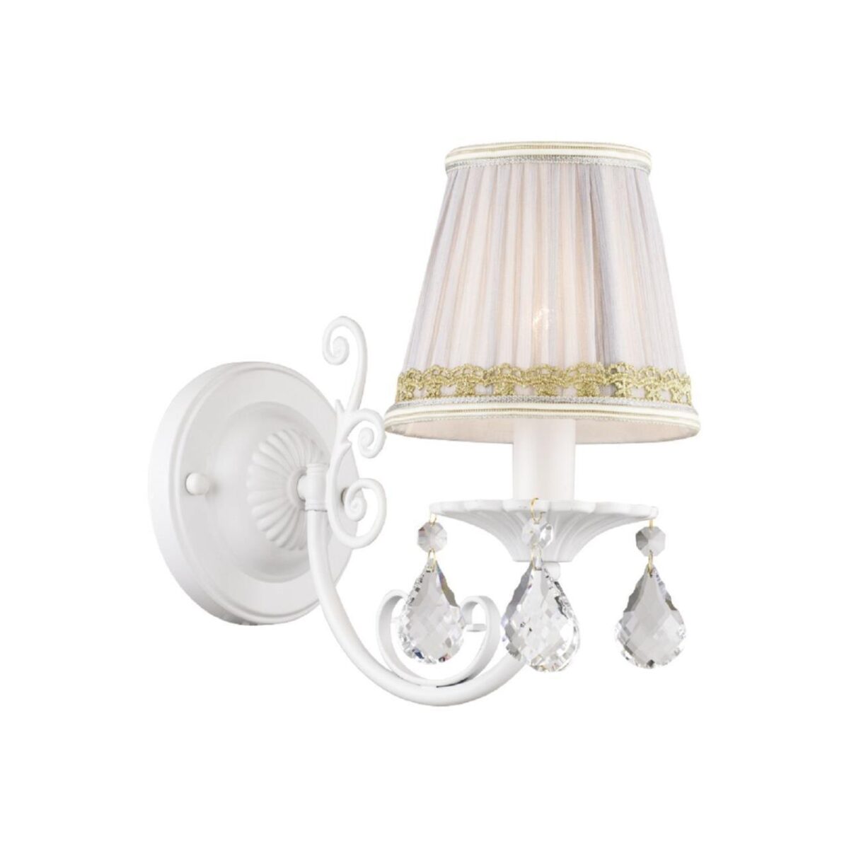 1729-1W, настенный светильник, D280xW140xH240, 1xE14x40W, excluded — изображение 1