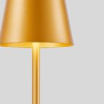 4616-1T, настольный светильник, D110xH380, LEDx3.5W, 265LM, 4000K, included, touch dimmer — изображение 4