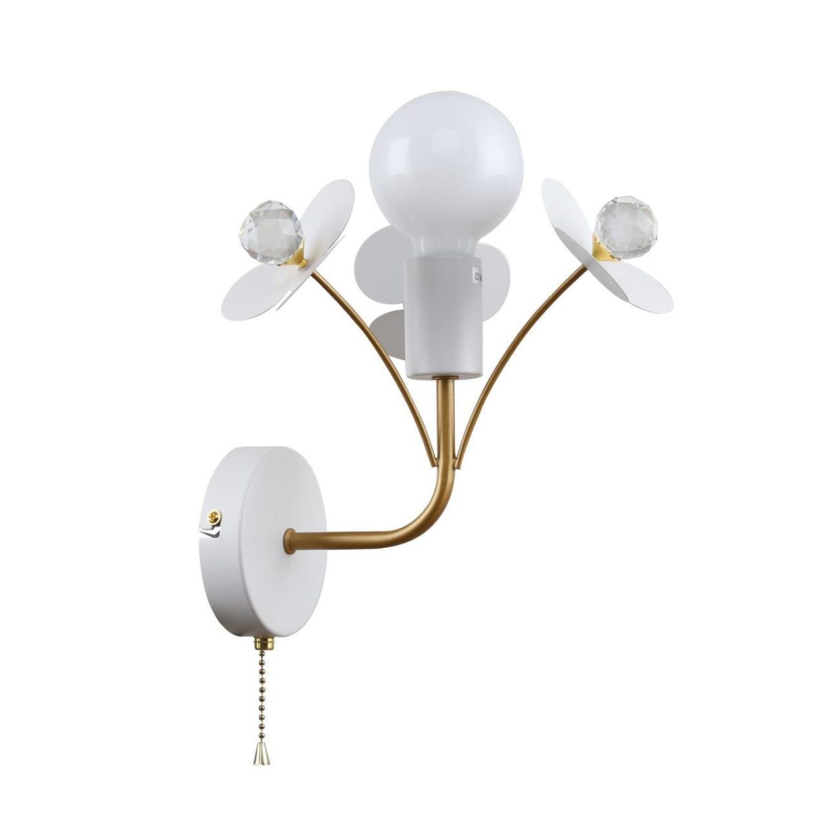 4081-1W, настенный светильник, D240xW220xH300, 1xE27x60W, excluded, switch — изображение 2