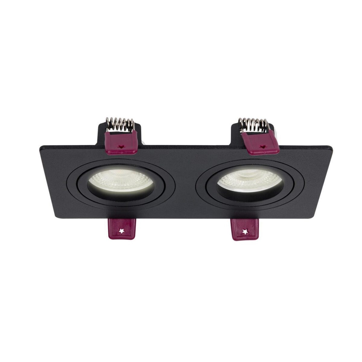 4646-2C, врезной светильник, L172xW92xH28, cutout:L150xW75, 2xGU10x35W, IP20, excluded 4646-2C, врезной светильник, L172xW92xH28, cutout:L150xW75, 2xGU10x35W, IP20, excluded — изображение 1