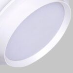 4537-1C, врезной светильник, D105xH38, cutout:D90, 1xGX53LEDx15W, IP20, excluded — изображение 3