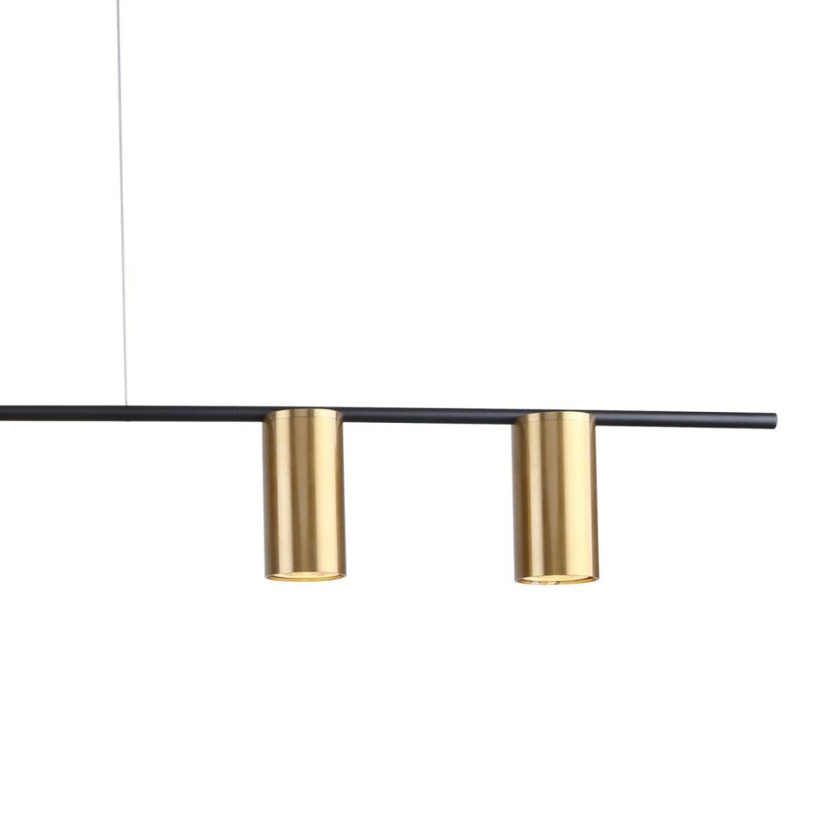 3098-4P, потолочная люстра, L1230xW140xH650, 4xGU10x35W, excluded — изображение 4