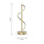 4181-1T, настольный светильник, D150xH495, LEDx11W, 1000LM, 4000K, included — изображение 2