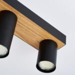 4431-6C, потолочный светильник, L820xW80xH155, 6xGU10x50W, excluded — изображение 4