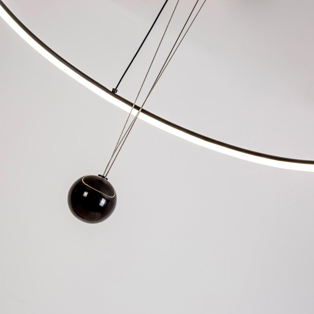 4588-6P, подвесная люстра, D600xH600/1500, LEDx38W, 3040LM, 4000K, included — изображение 7