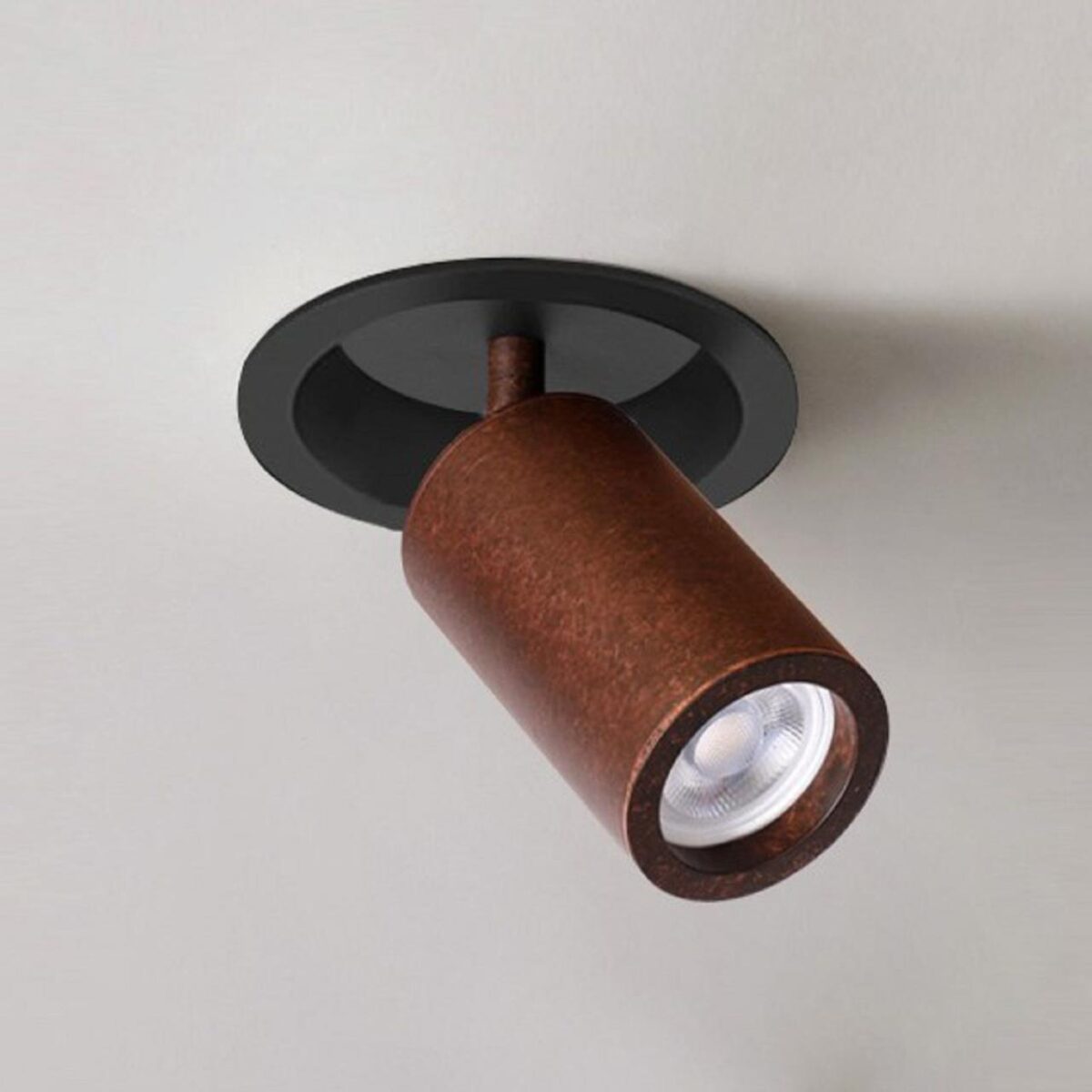 2804-1C, врезной светильник, D80xH175, 1xGU10x35W, excluded — изображение 5