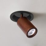 2804-1C, врезной светильник, D80xH175, 1xGU10x35W, excluded — изображение 5