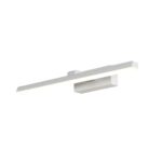 3044-1W, настенный светильник, D140xW455xH60, 1xLEDx8W, 640LM, 4000K, IP44, included