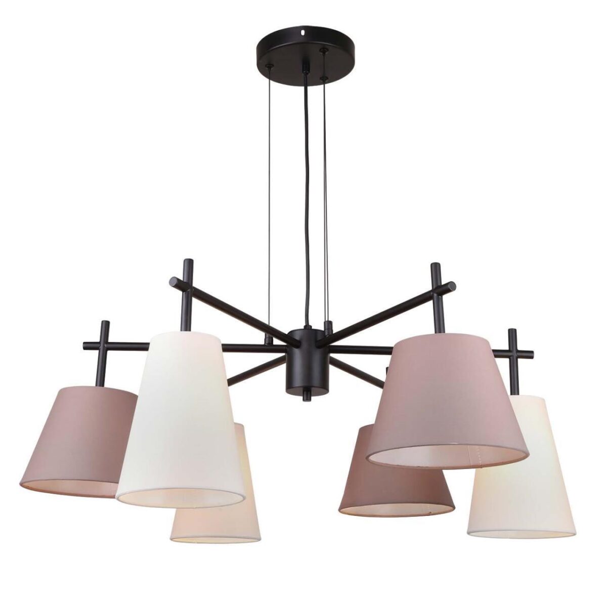 4621-6P, подвесная люстра, D755xH400/1290, 6xE14x40W, excluded — изображение 2