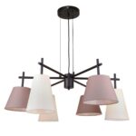 4621-6P, подвесная люстра, D755xH400/1290, 6xE14x40W, excluded — изображение 2