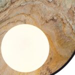 4594-1W, настенный светильник, D130xW250xH250, 1xG9LEDx9W, excluded — изображение 4