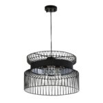 2363-2P, подвес, D450xH280/1280, 3xE27x40W, excluded — изображение 2