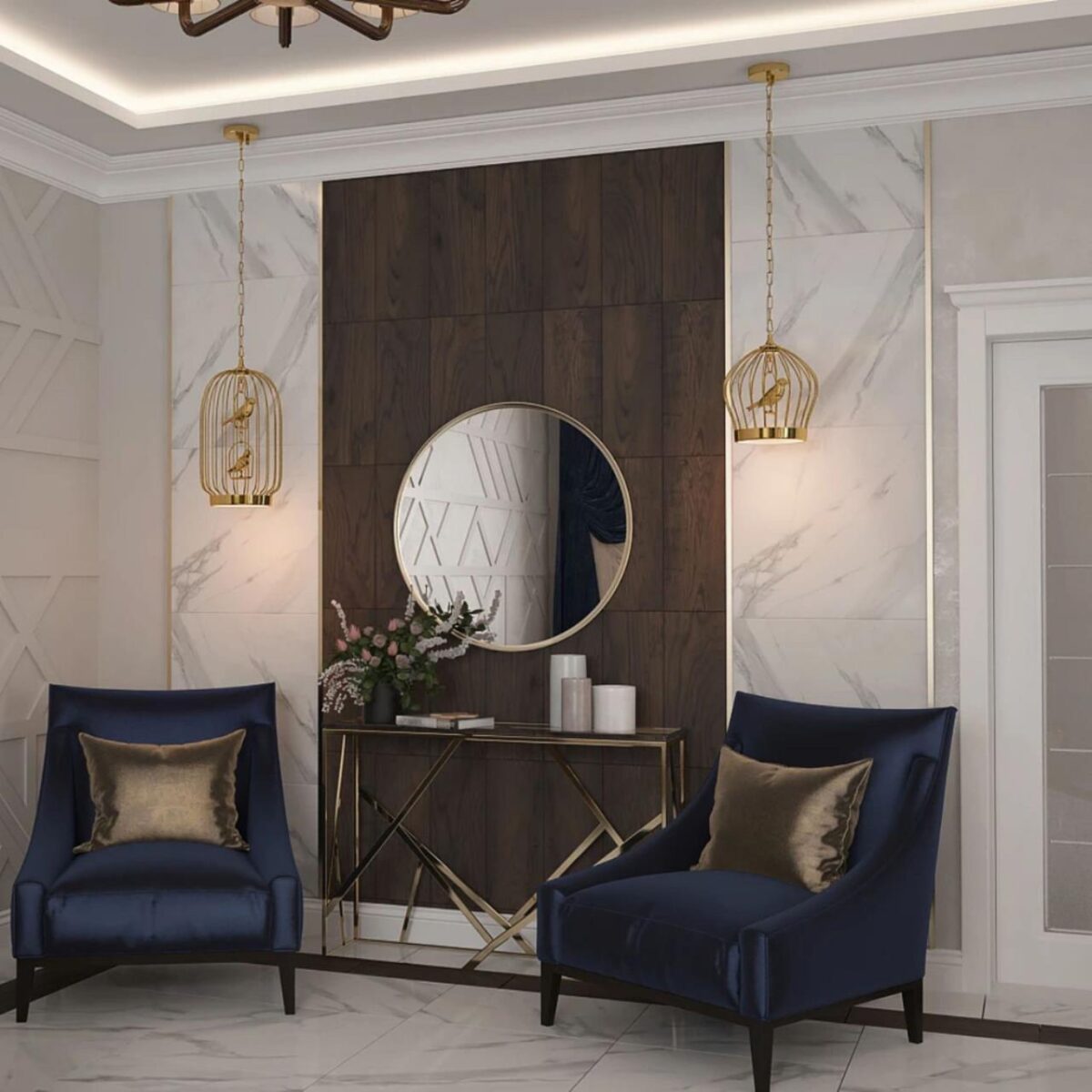 1930-2P, люстра подвесная, D280xH340/1140, 1xLEDx9W + 1xLEDx3W, 960LM, 3500K, included — изображение 4