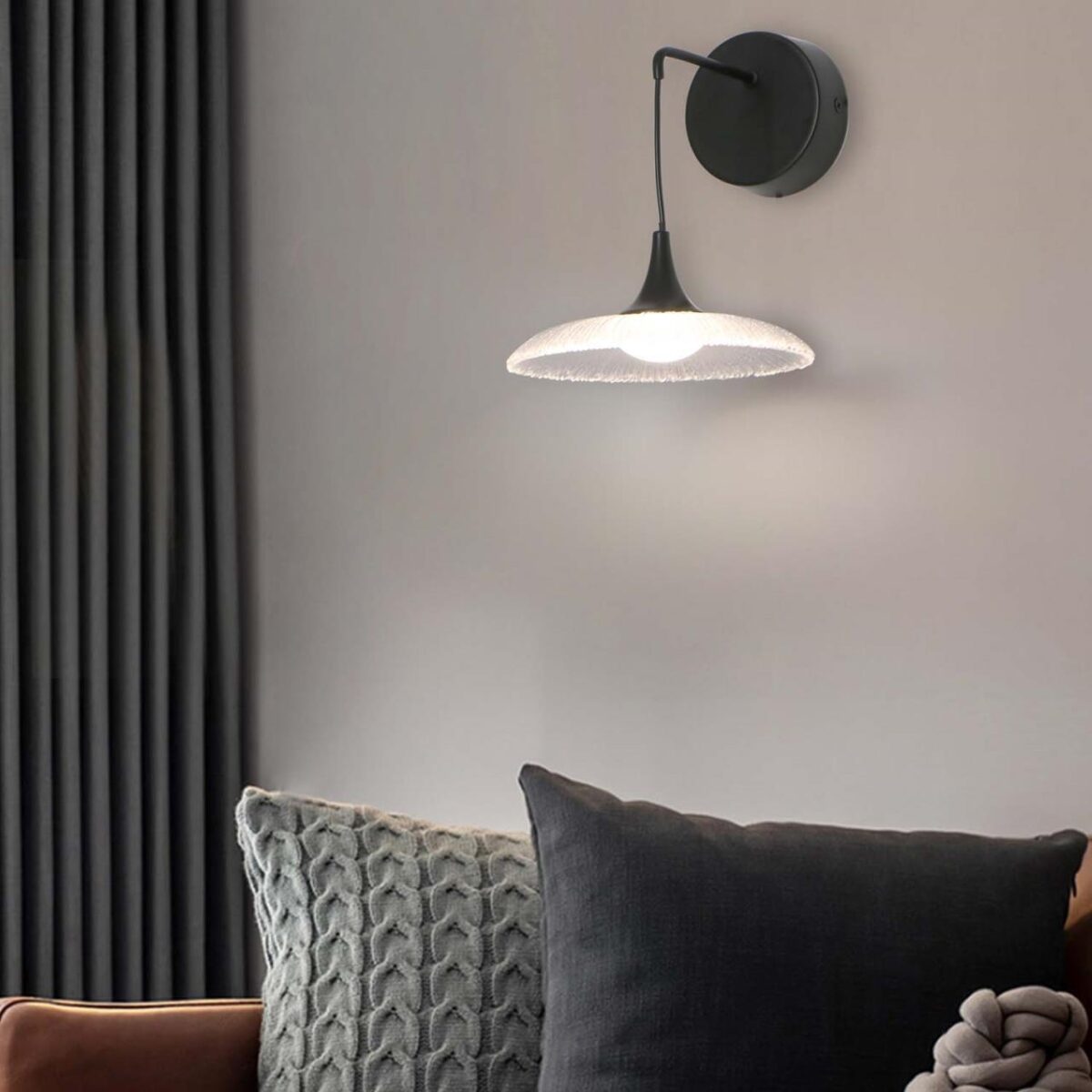 4656-1W, настенный светильник, D195xW150xH185, LEDx4W, 280LM, 4000K, included — изображение 6