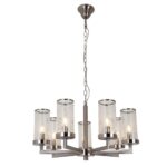 2374-7P, люстра подвесная, D650xH320/1320, 7xE14x40W, excluded