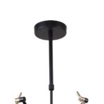 2197-5U, люстра, D660xH340/460, 5xE14x40W, excluded — изображение 3