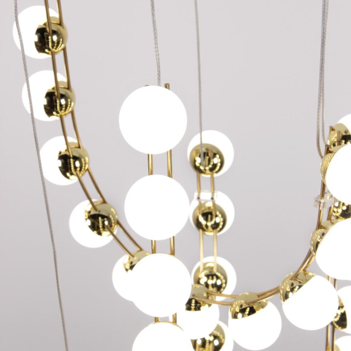 4590-4P, подвесная люстра, D390xH1890, LEDx48W, 3800LM, 4000K, included — изображение 3