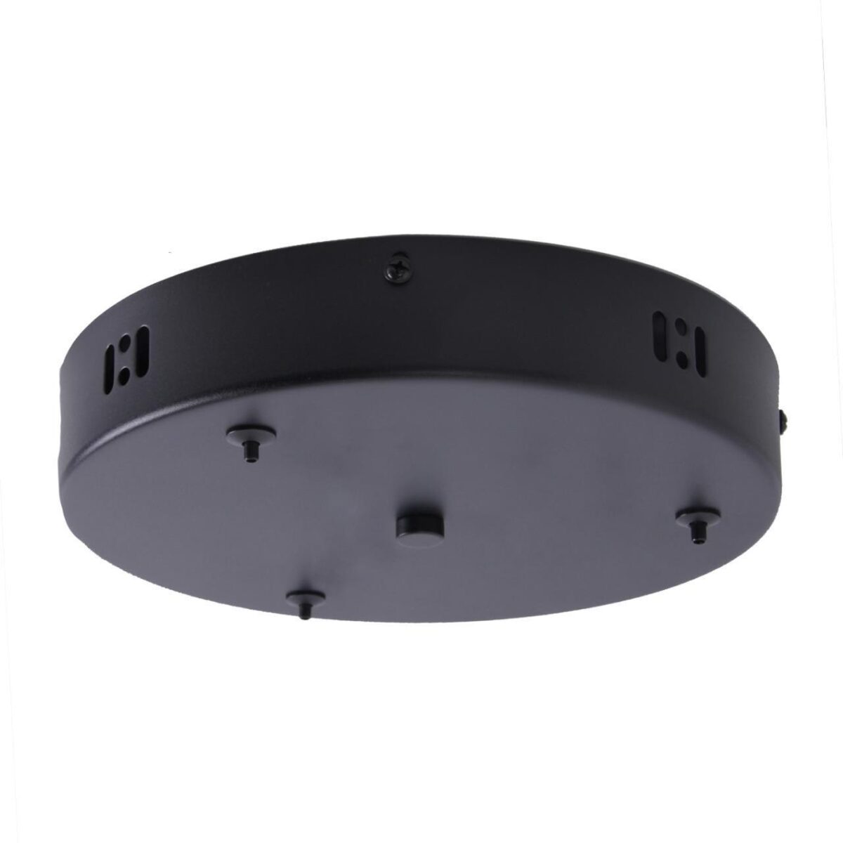 4591-220-3BL, потолочная чаша, D220xH40, цвет черный 4591-220-3BL, потолочная чаша, D220xH40, цвет черный — изображение 1