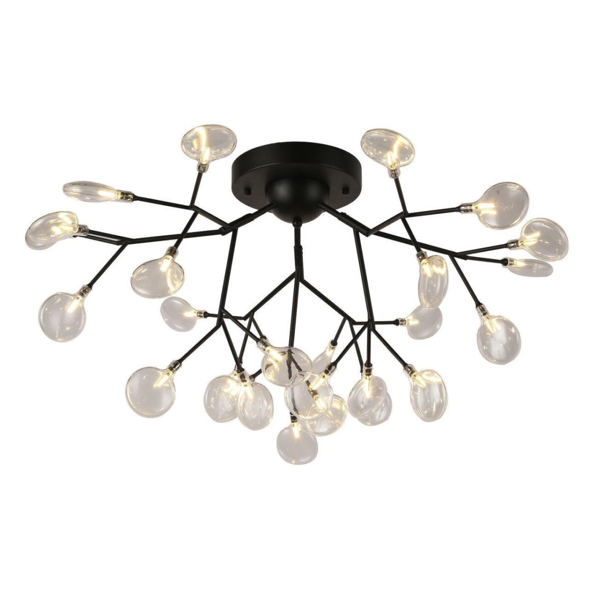 2480-9U, потолочный светильник, D750xH440, 27xG4LEDx3W, 4423LM, 3000K, included — изображение 1