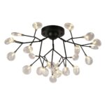 2480-9U, потолочный светильник, D750xH440, 27xG4LEDx3W, 4423LM, 3000K, included