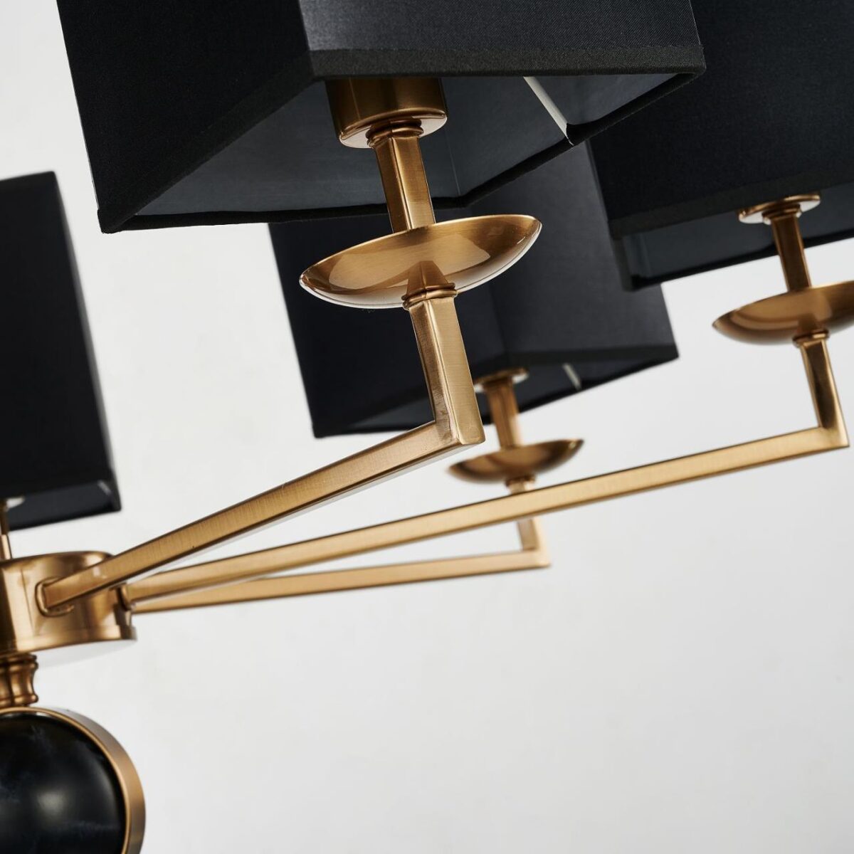 2822-7P, подвесная люстра, D790xH455/1520(H560/1625), 7xE14x40W, excluded — изображение 7