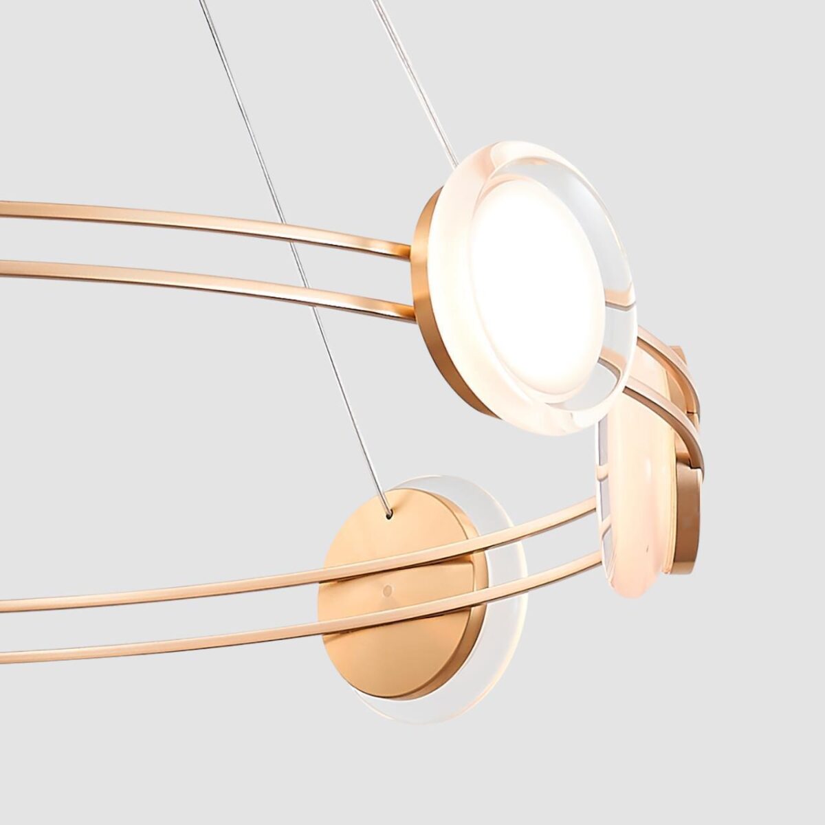 4334-8P, подвесная люстра, D800xH175/1800, 8xLEDx4W, 2560LM, 4000K, included — изображение 3