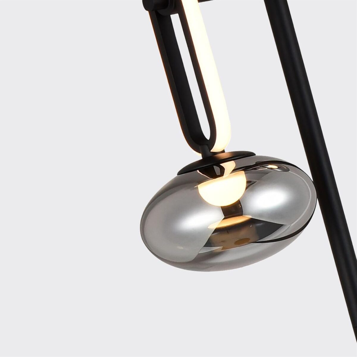 4284-1F, напольный светильник, L300xW250xH1620, LEDx9W, 450LM, 4000K, included, switch — изображение 3