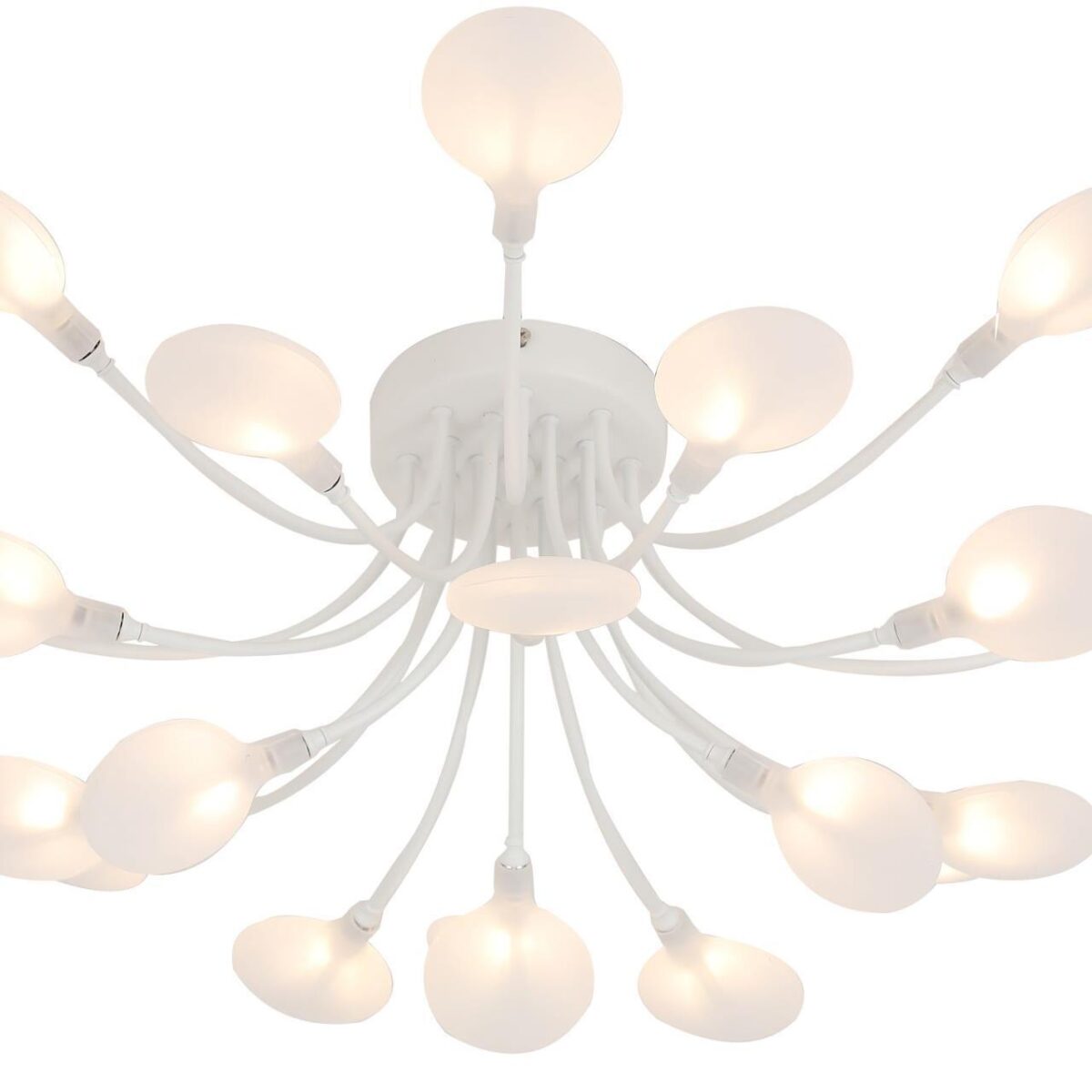 4198-20C, потолочная люстра, D630xH210, 20xG4LEDx3W, 4000LM, 3000K, included — изображение 5