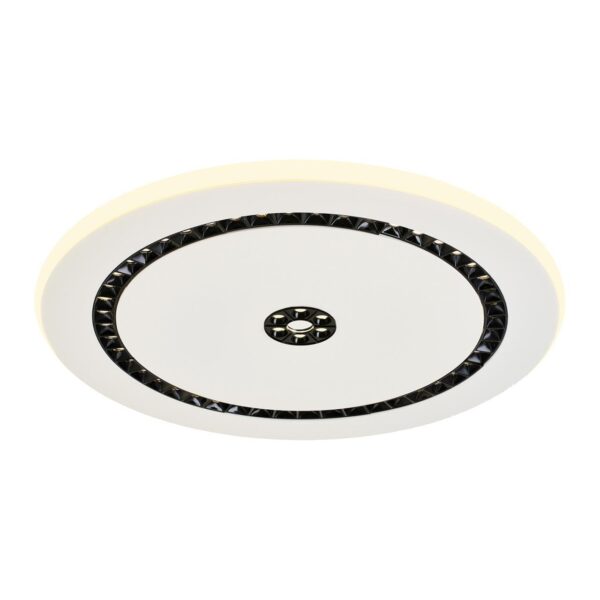 4433-1C, потолочный светильник, D500xH45, LEDx30W, 3200LM, 4000K, included