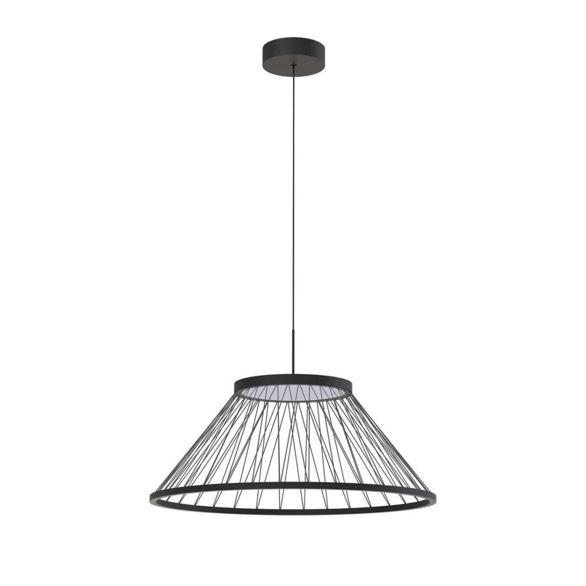 4633-6P, подвес, D600xH400/1500, LEDx16W, 600LM, 4000K, included — изображение 2