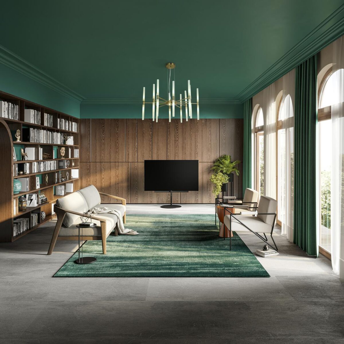 4196-20P, подвесная люстра, D770xH800/1200, 20xG9x20W, excluded — изображение 6