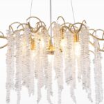 4134-9P, подвесная люстра, D850xH350/1200, 9xE14x60W, excluded — изображение 5