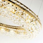 4015-15P, подвесная люстра, D1000xH120/1120, 15xE14x40W, excluded — изображение 6