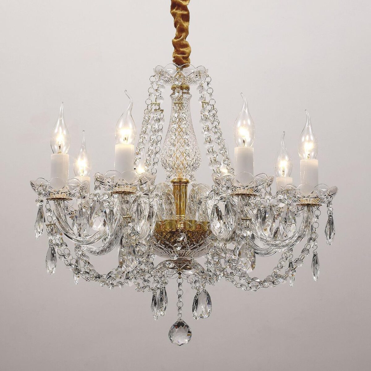 1736-8P, люстра подвесная, D570xH490/1490, 8xE14x40W, excluded — изображение 1