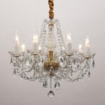 1736-8P, люстра подвесная, D570xH490/1490, 8xE14x40W, excluded