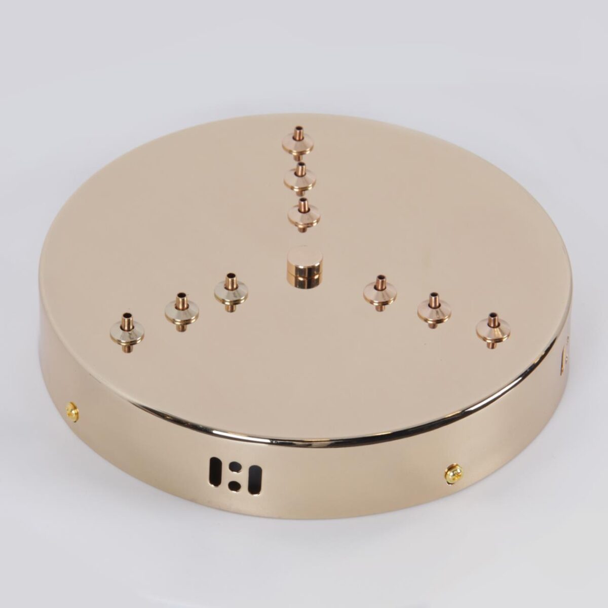 4591-220-9GD, потолочная чаша, D220xH40, цвет золотой — изображение 4