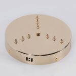 4591-220-9GD, потолочная чаша, D220xH40, цвет золотой — изображение 4