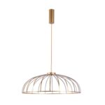 4286-8P, подвесная люстра, D800xH550/1950, LEDx70W, 7000LM, 4000K, included — изображение 2