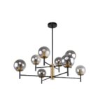 3088-8P, потолочная люстра, D890xH410/710, 8xE14x40W, excluded — изображение 2