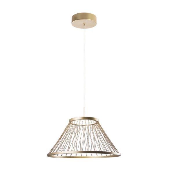 4634-6P, подвес, D600xH400/1500, LEDx16W, 600LM, 4000K, included