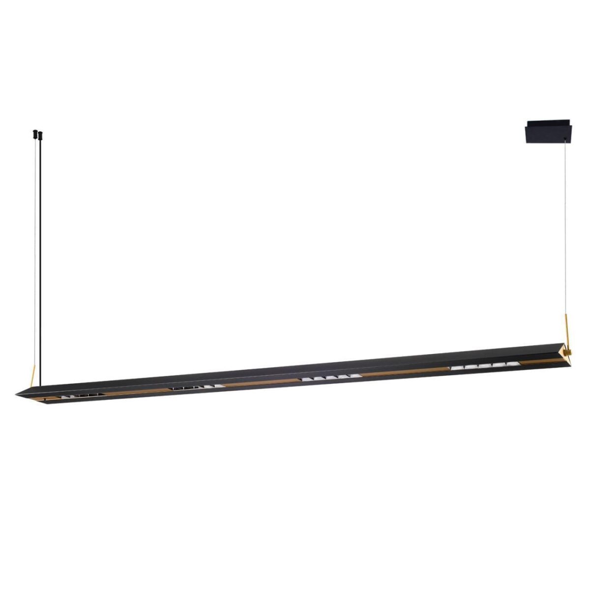 4398-18P, подвесная люстра, L1795xW160xH200/1600, LEDx40W, 3500LM, 3000K/4700K/6500K, IP20, included — изображение 1