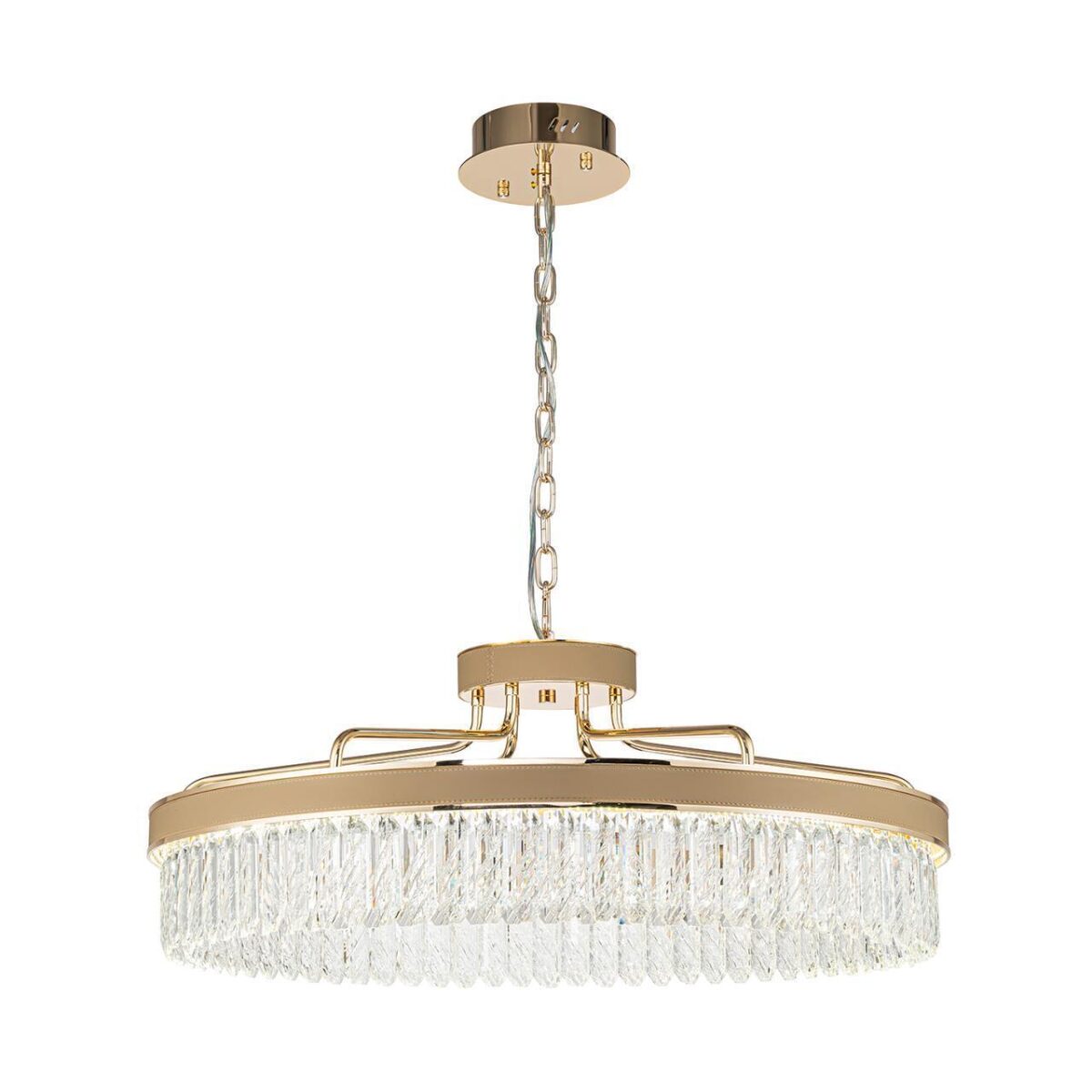 4304-8P, подвесная люстра, D805xH365/1185, LEDx80W, 4200LM, 3000K/4000K/6000K, included 4304-8P, подвесная люстра, D805xH365/1185, LEDx80W, 4200LM, 3000K/4000K/6000K, included — изображение 1