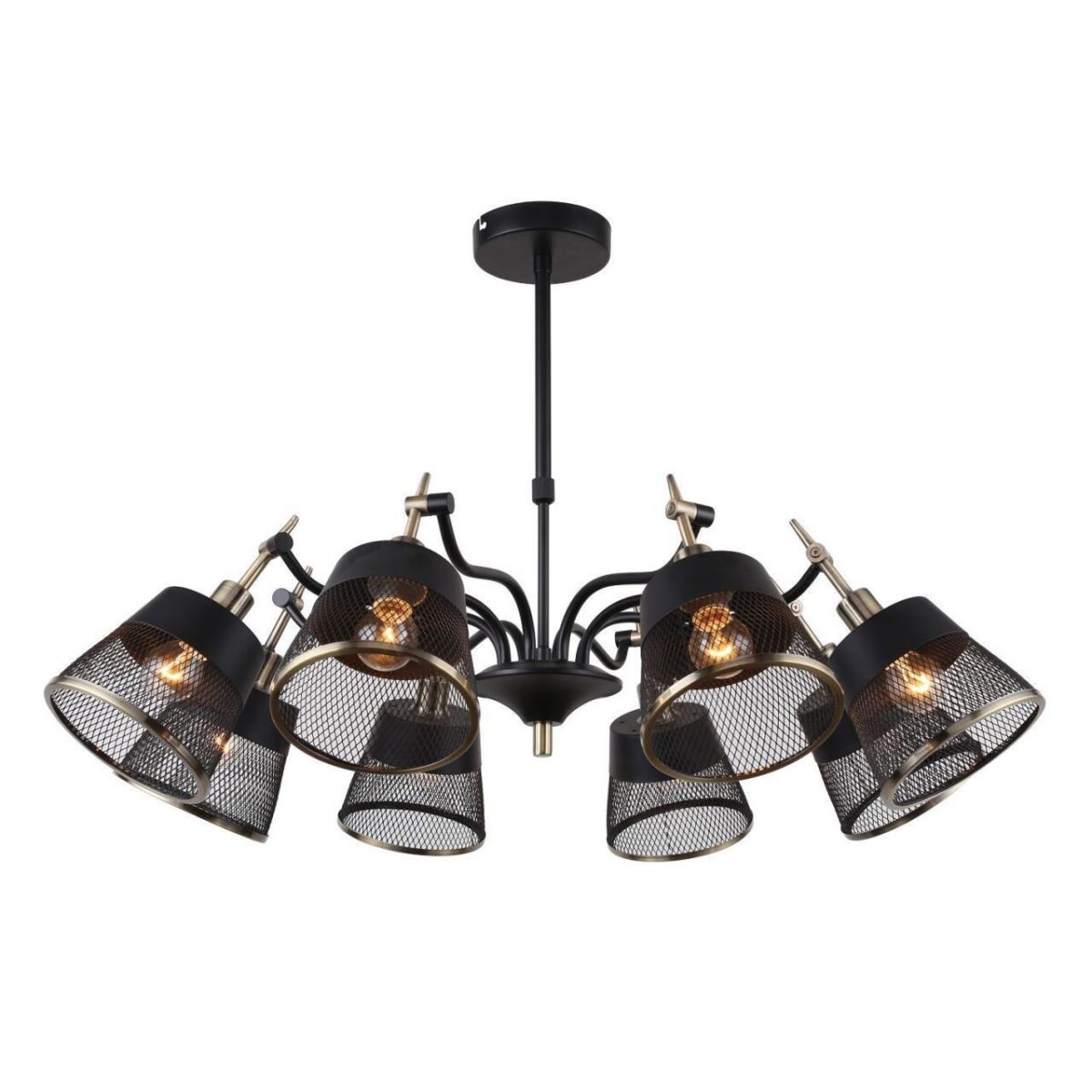 2197-8U, люстра, D780xH340/460, 8xE14x40W, excluded 2197-8U, люстра, D780xH340/460, 8xE14x40W, excluded — изображение 1