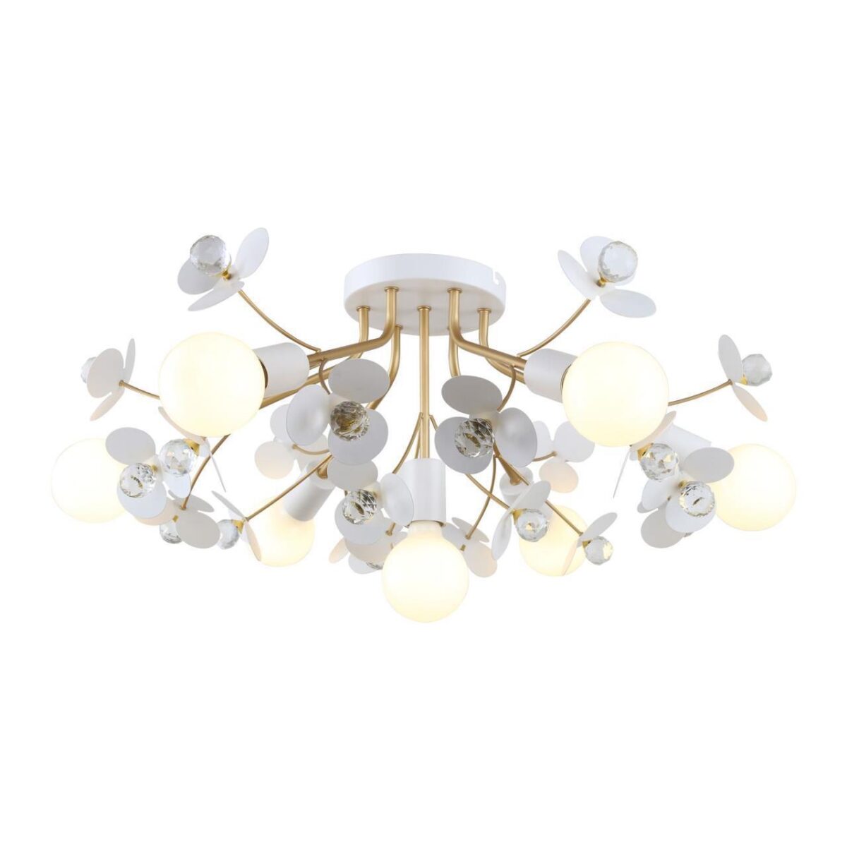 4081-7P, потолочная люстра, D670xH270, 7xE27x60W, excluded — изображение 1