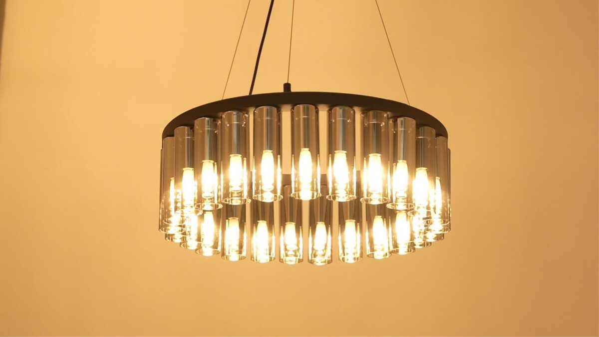 4504-25P, подвесная люстра, D490xH160/1360, 25xG9LEDx2W, 1750LM, 3000K, included — изображение 7