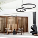 4474-1P, подвесная люстра, D600xH1000/1800, LEDx58W + 2xLEDx3W, 1860LM, 3000-6500K, included, remote control — изображение 10