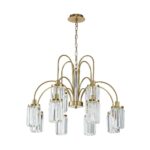 2969-12P, подвесная люстра, D815xH650/1650, 12xE14x40W, excluded — изображение 2