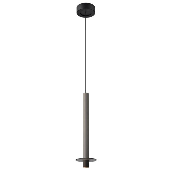 4404-1P, подвес, D120xH500/1500, LEDx6W, 525LM, 4000K, IP20, included