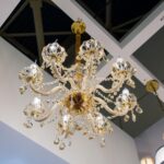 1738-8P, люстра подвесная, D570xH450/1450, 8xE14x40W, excluded — изображение 3