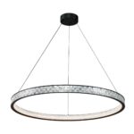 4704-8P, подвесная люстра, D800xH300/1500, LEDx45W, 1350LM, 4000K, included — изображение 2